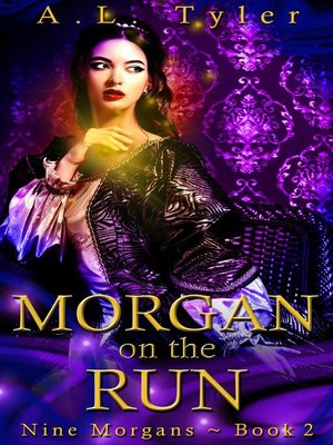 cover image of Morgan on the Run